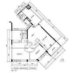 Blk 298 Tampines Street 22 (Tampines), HDB 5 Rooms #536736411